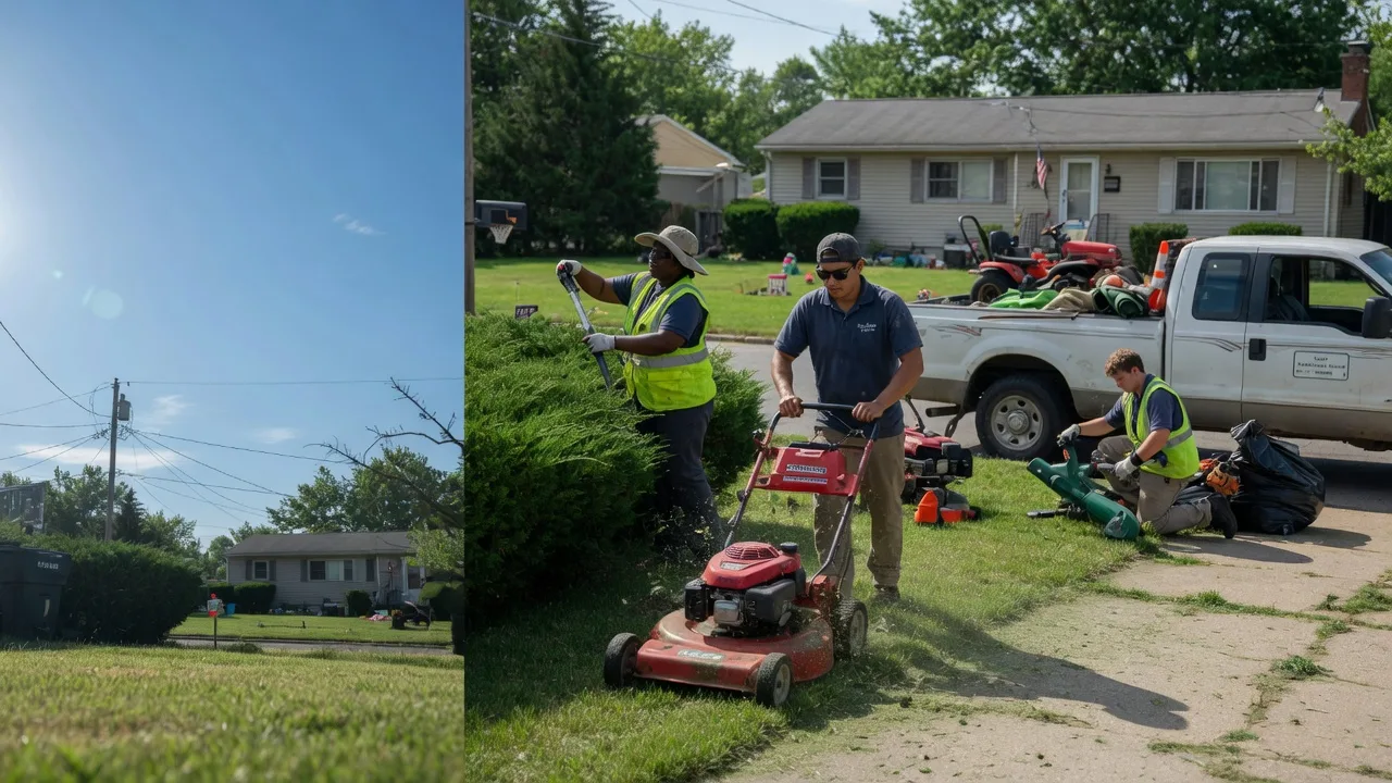 Lawn Care in Claytonville, IL near me
